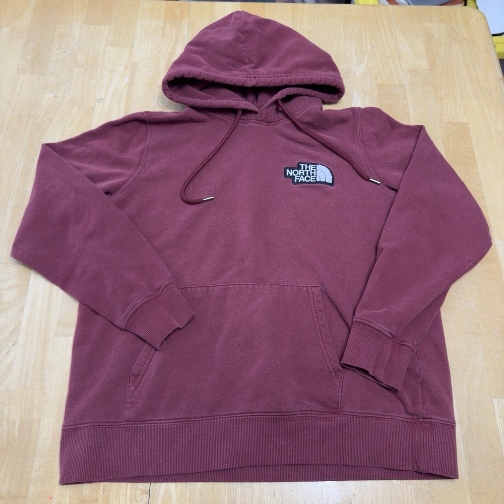 The North Face Maroon Pullover Hoodie